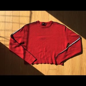 brandy melville cropped sweater